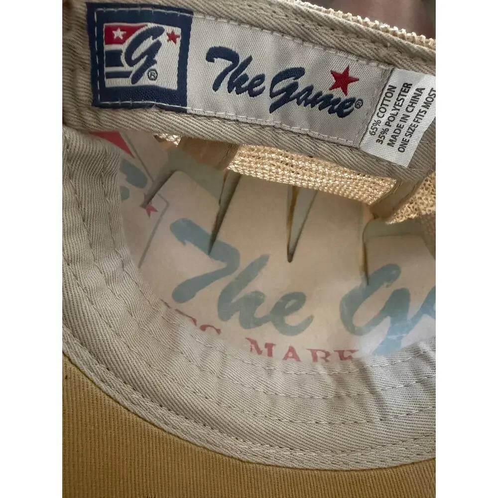 NWOT The Game San Francisco California Snapback Truckers Hat Cap Men's One Size